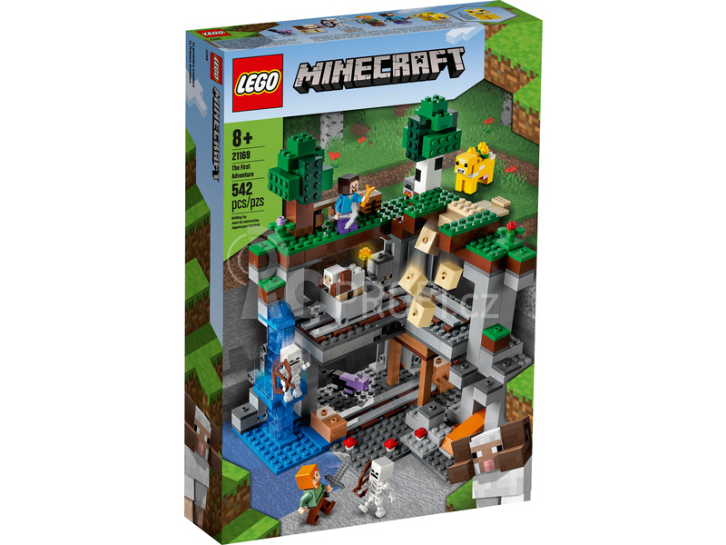 LEGO Minecraft - První dobrodružství