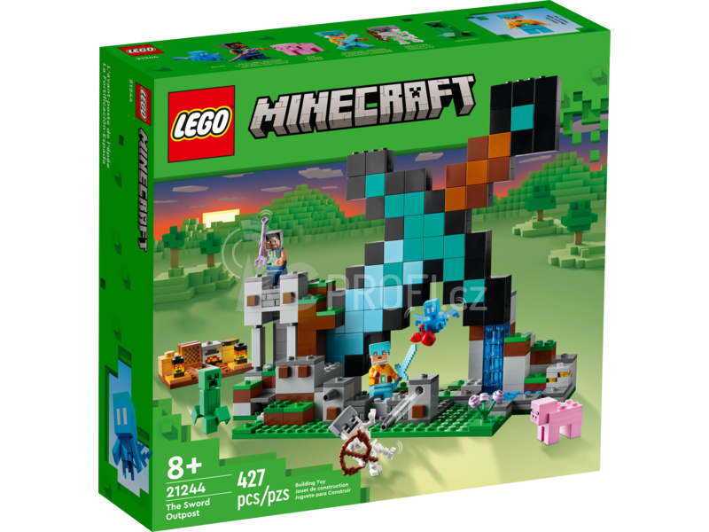 LEGO Minecraft - Rytířská základna