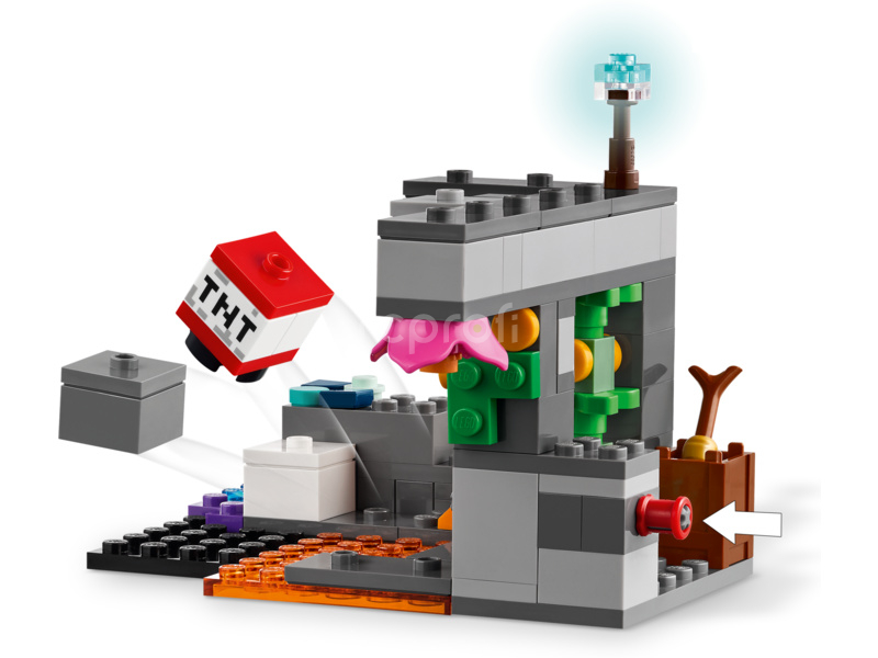 LEGO Minecraft - Setkání se Strážcem
