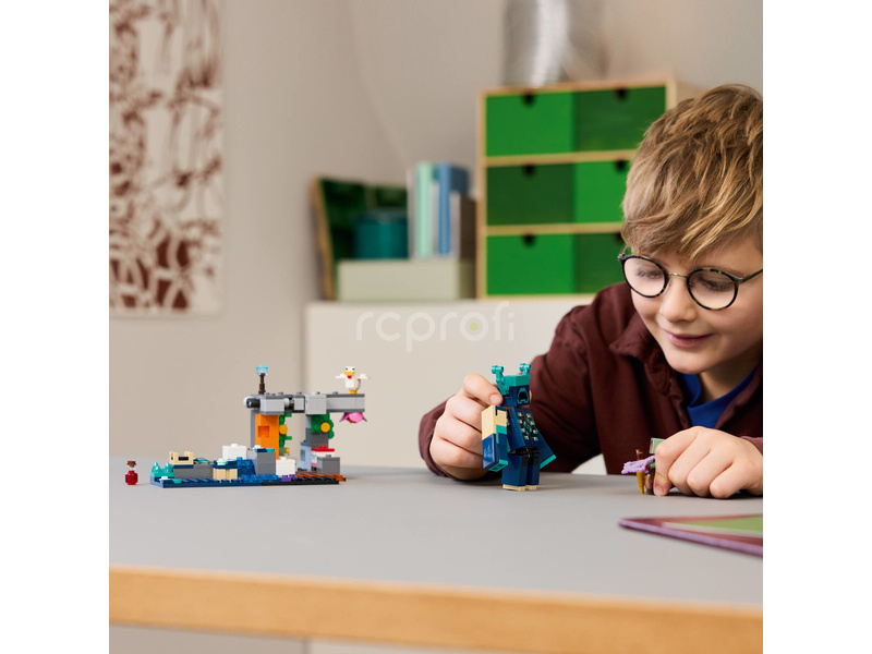 LEGO Minecraft - Setkání se Strážcem