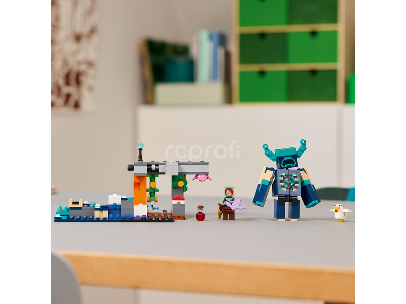 LEGO Minecraft - Setkání se Strážcem
