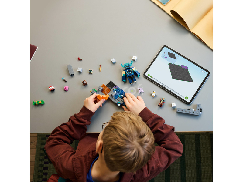 LEGO Minecraft - Setkání se Strážcem