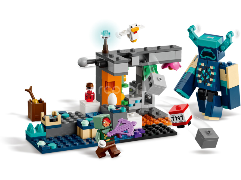 LEGO Minecraft - Setkání se Strážcem