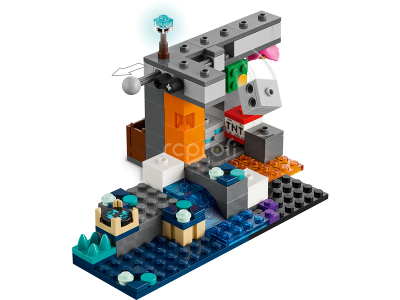 LEGO Minecraft - Setkání se Strážcem