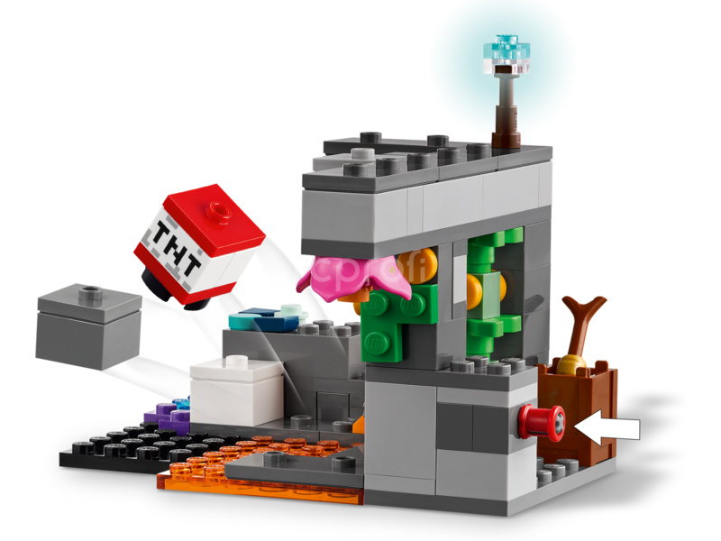 LEGO Minecraft - Setkání se Strážcem