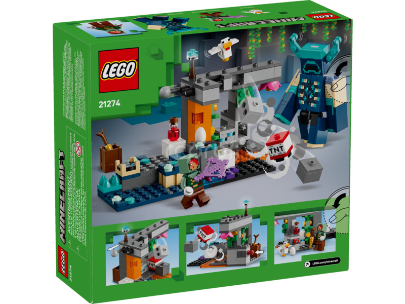 LEGO Minecraft - Setkání se Strážcem