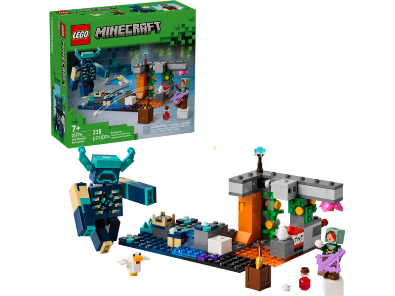 LEGO Minecraft - Setkání se Strážcem