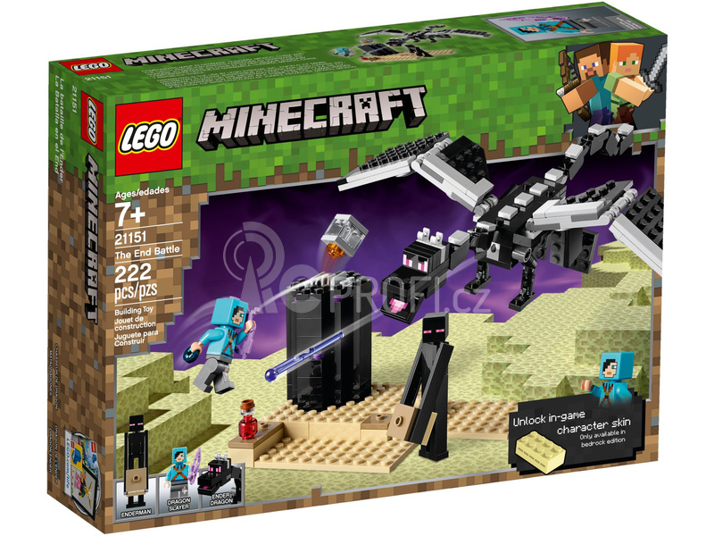 LEGO Minecraft - Souboj ve světě End