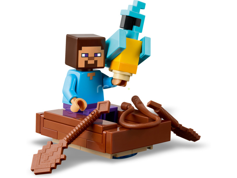 LEGO Minecraft - TNT dům v džungli