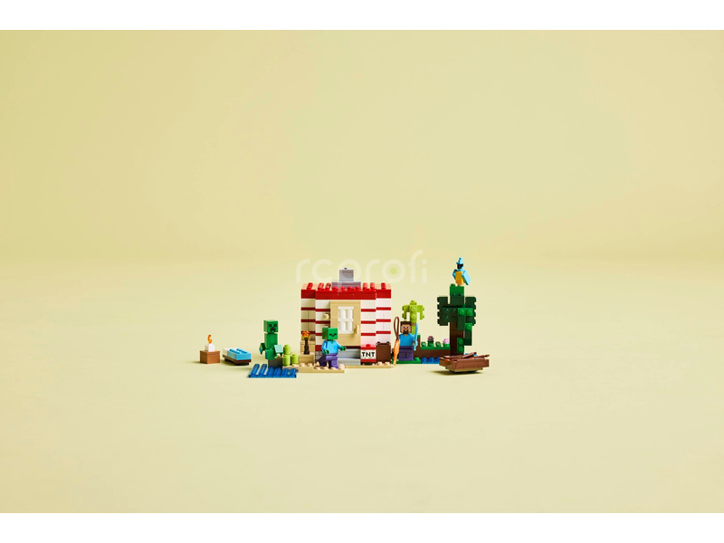 LEGO Minecraft - TNT dům v džungli