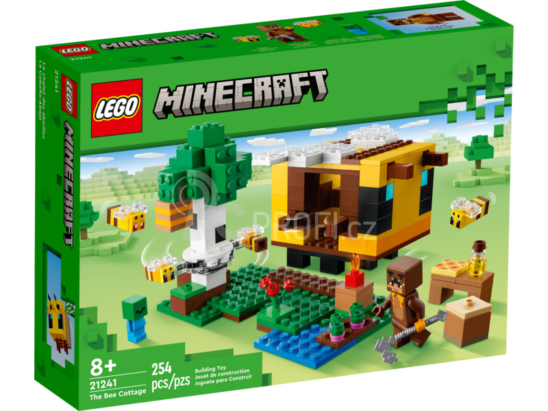 LEGO Minecraft - Včelí domek