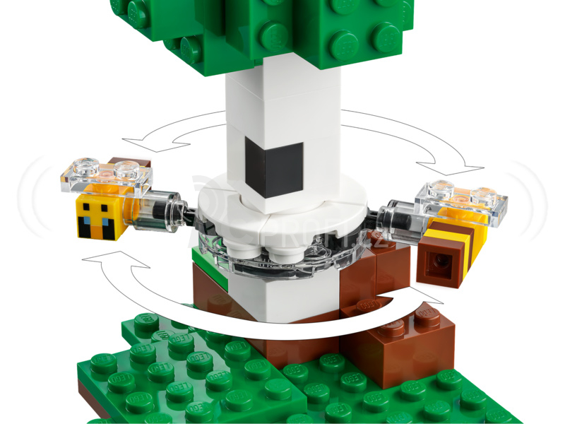 LEGO Minecraft - Včelí domek