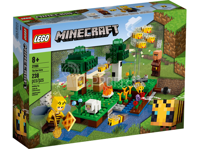 LEGO Minecraft - Včelí farma