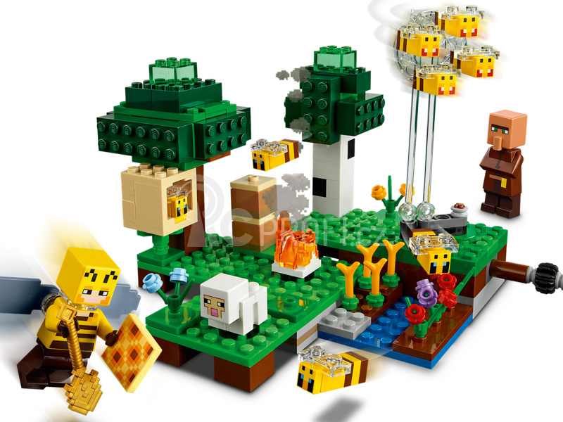 LEGO Minecraft - Včelí farma