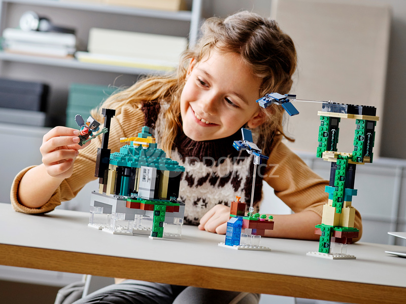 LEGO Minecraft - Věž v oblacích