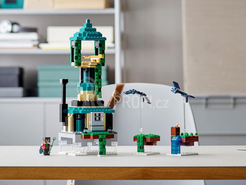 LEGO Minecraft - Věž v oblacích