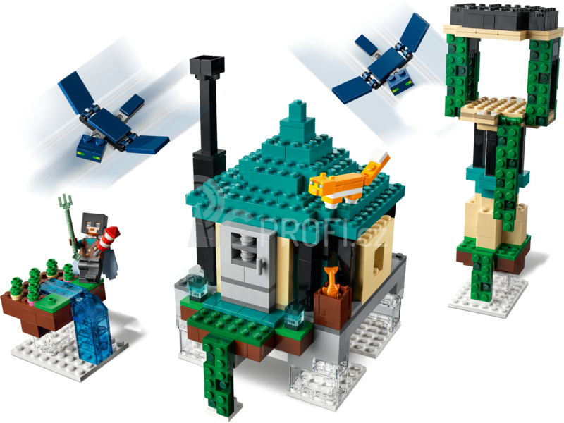 LEGO Minecraft - Věž v oblacích