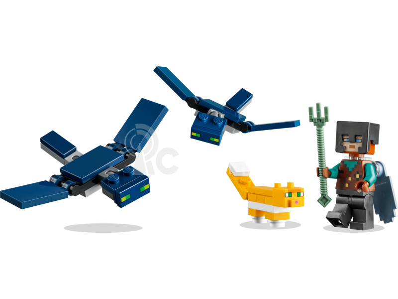 LEGO Minecraft - Věž v oblacích