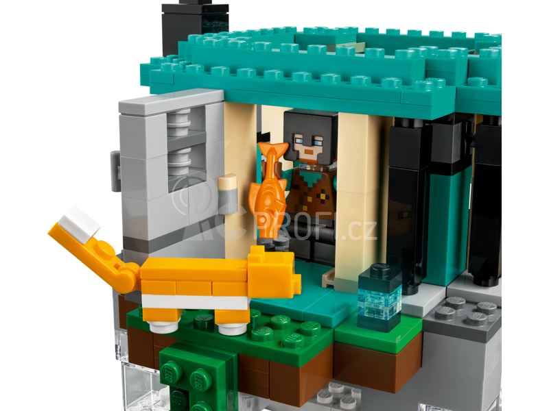 LEGO Minecraft - Věž v oblacích