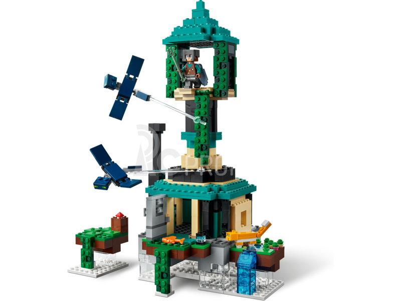 LEGO Minecraft - Věž v oblacích