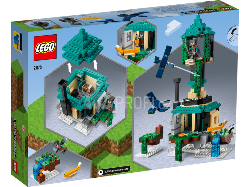 LEGO Minecraft - Věž v oblacích
