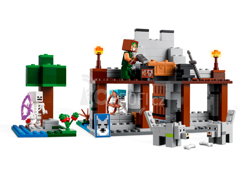 LEGO Minecraft - Vlčí pevnost