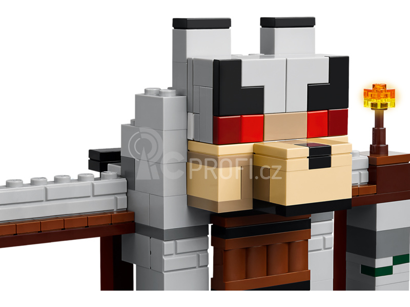 LEGO Minecraft - Vlčí pevnost