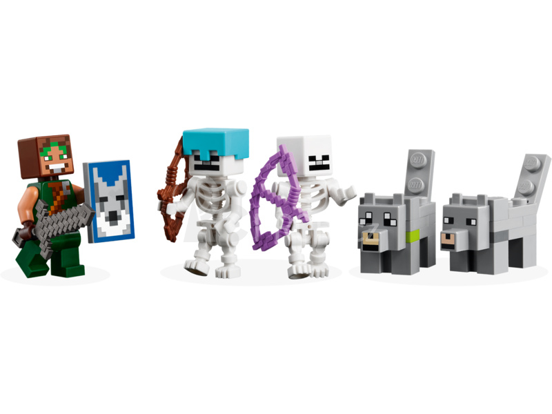 LEGO Minecraft - Vlčí pevnost