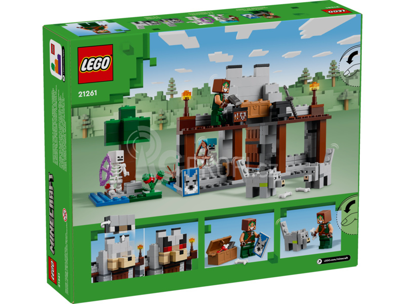 LEGO Minecraft - Vlčí pevnost