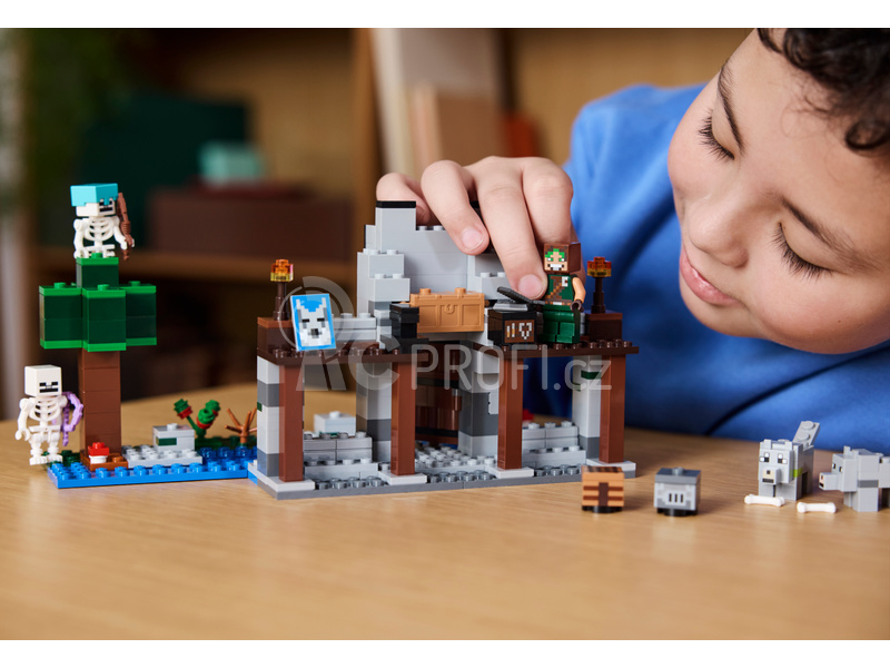 LEGO Minecraft - Vlčí pevnost