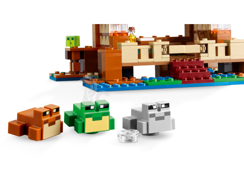 LEGO Minecraft - Žabí domek