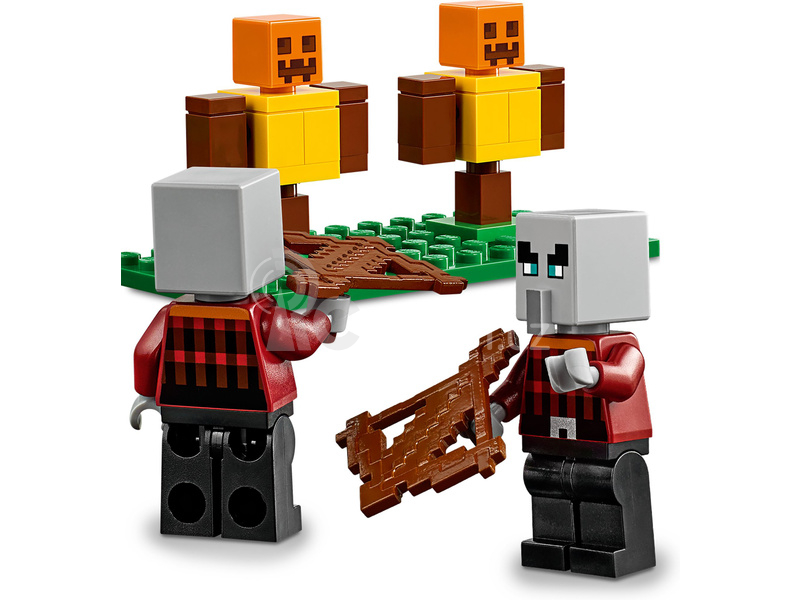 LEGO Minecraft - Základna Pillagerů