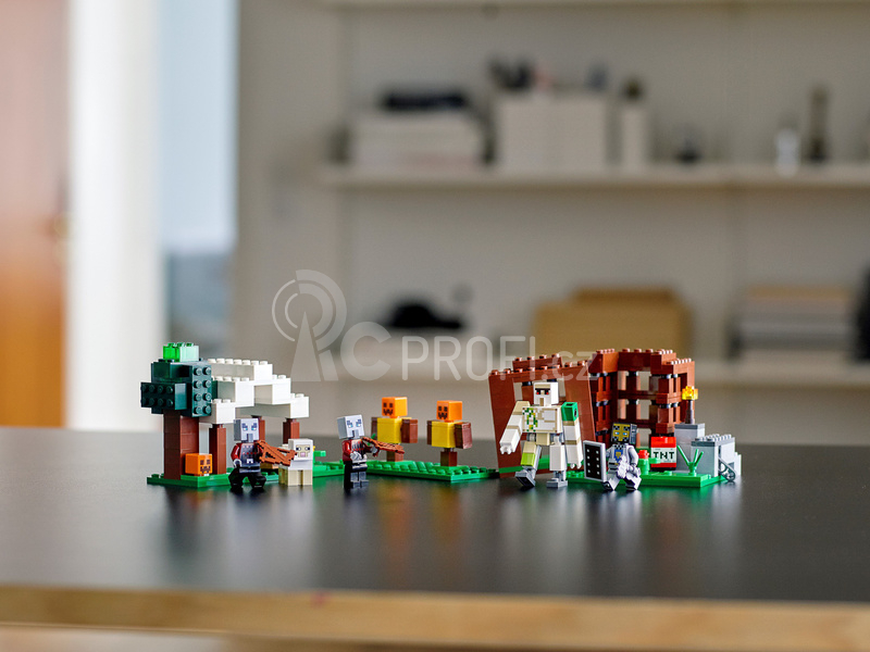 LEGO Minecraft - Základna Pillagerů