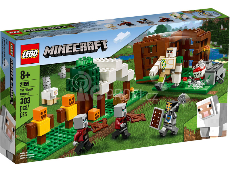 LEGO Minecraft - Základna Pillagerů