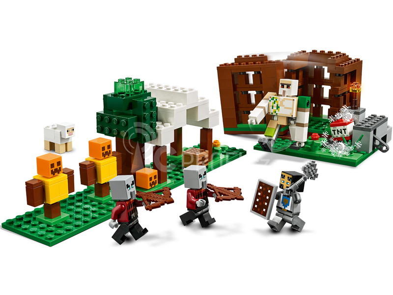 LEGO Minecraft - Základna Pillagerů