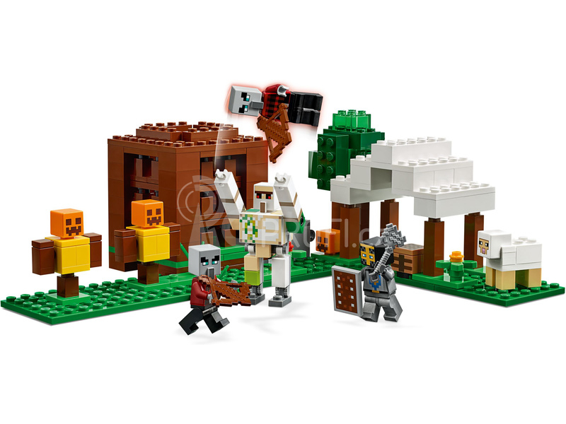 LEGO Minecraft - Základna Pillagerů