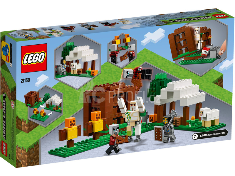 LEGO Minecraft - Základna Pillagerů