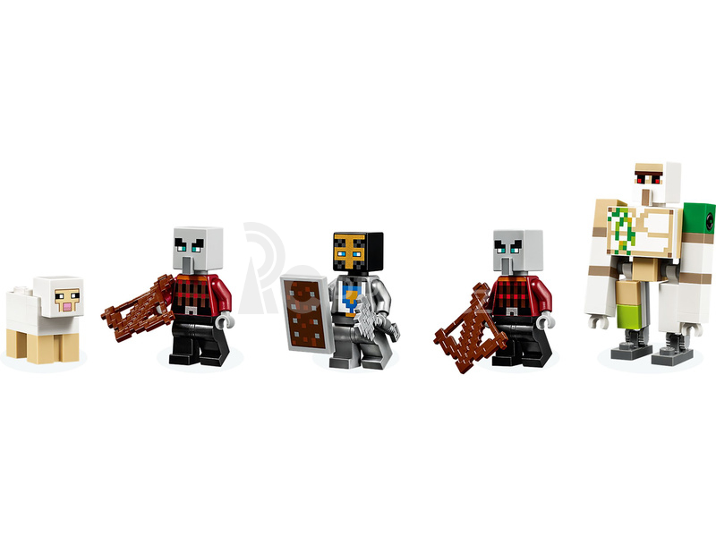 LEGO Minecraft - Základna Pillagerů