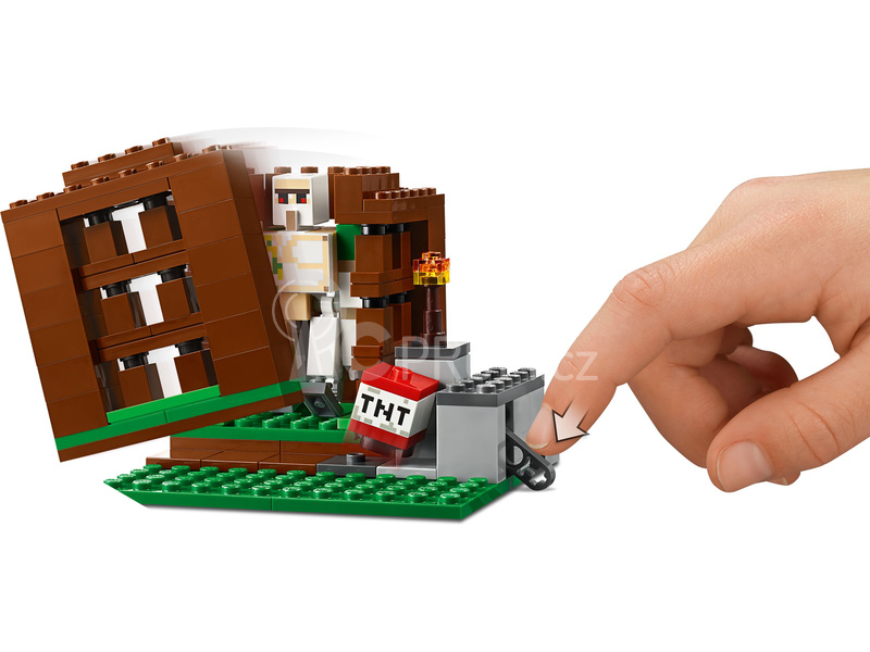 LEGO Minecraft - Základna Pillagerů