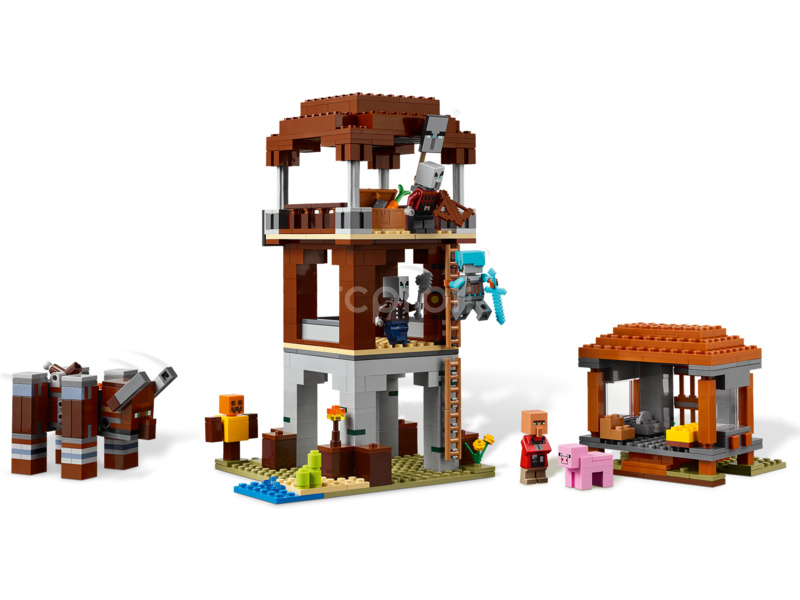 LEGO Minecraft - Základna plenitelů a Ničitel