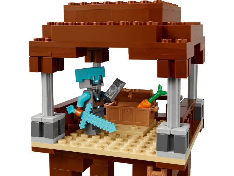 LEGO Minecraft - Základna plenitelů a Ničitel