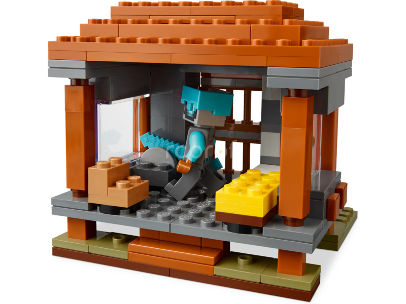 LEGO Minecraft - Základna plenitelů a Ničitel