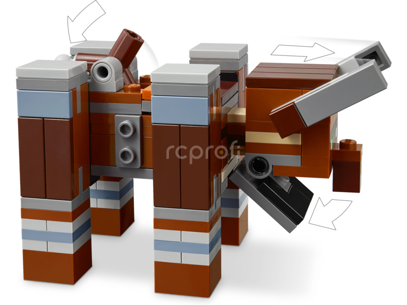 LEGO Minecraft - Základna plenitelů a Ničitel