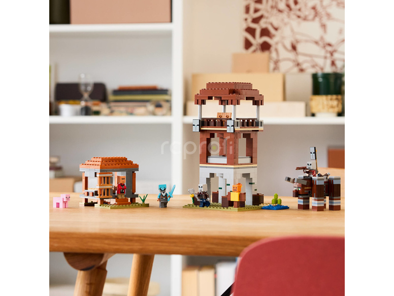 LEGO Minecraft - Základna plenitelů a Ničitel