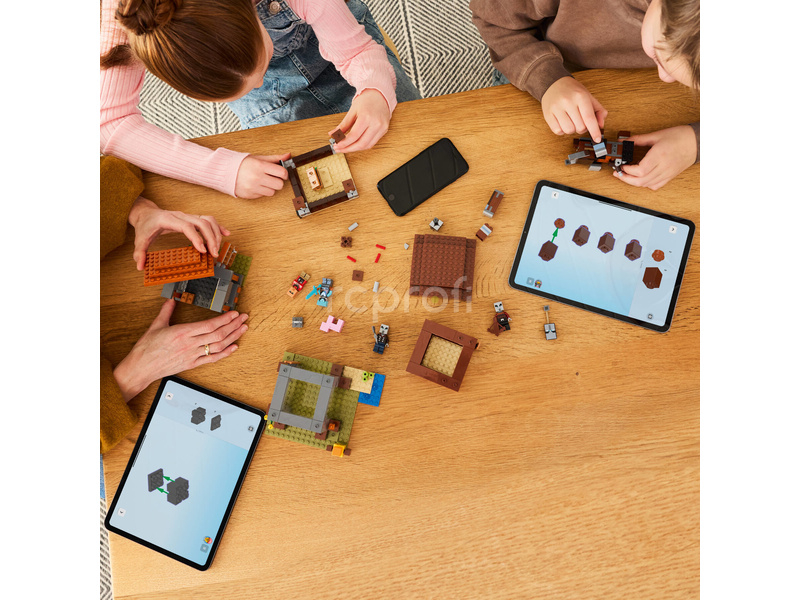 LEGO Minecraft - Základna plenitelů a Ničitel
