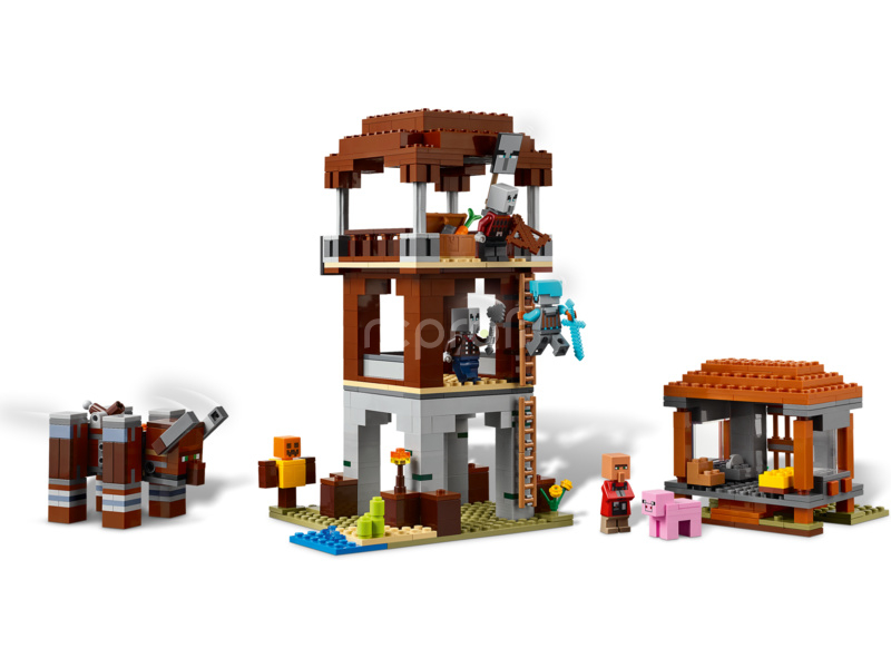 LEGO Minecraft - Základna plenitelů a Ničitel