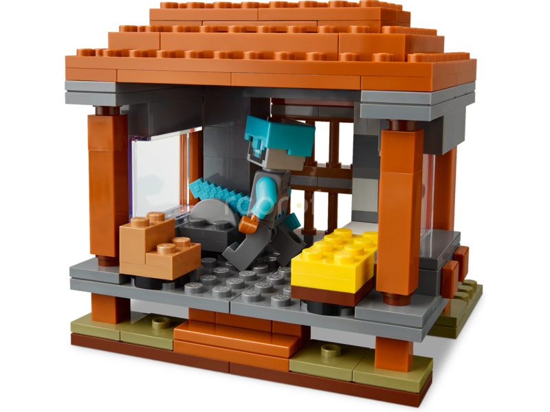 LEGO Minecraft - Základna plenitelů a Ničitel