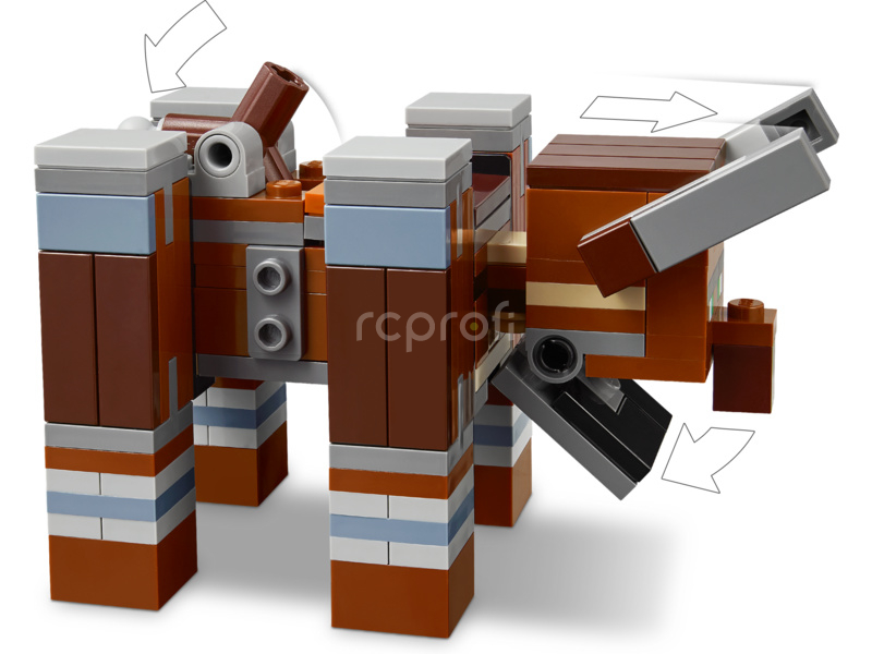 LEGO Minecraft - Základna plenitelů a Ničitel