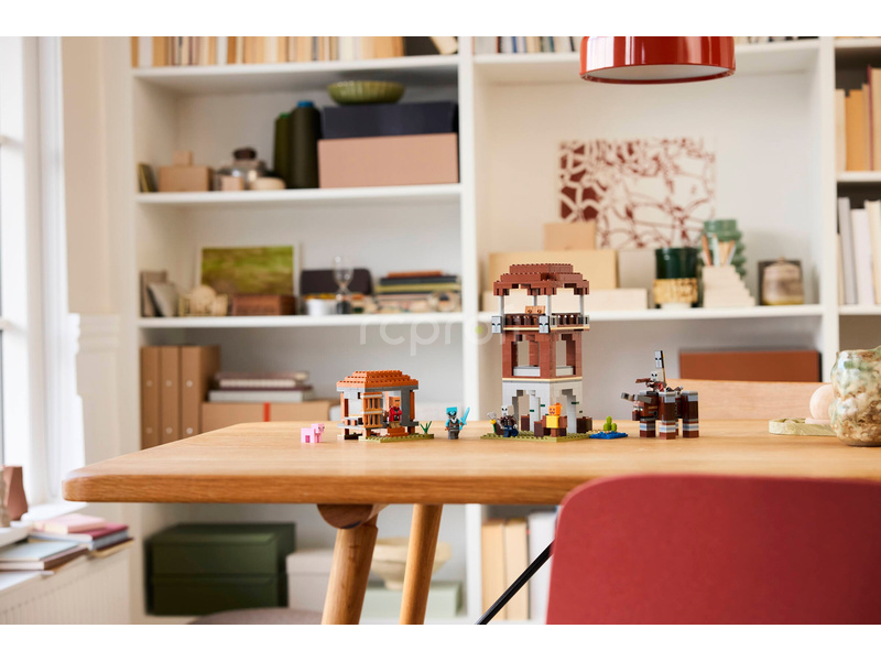 LEGO Minecraft - Základna plenitelů a Ničitel