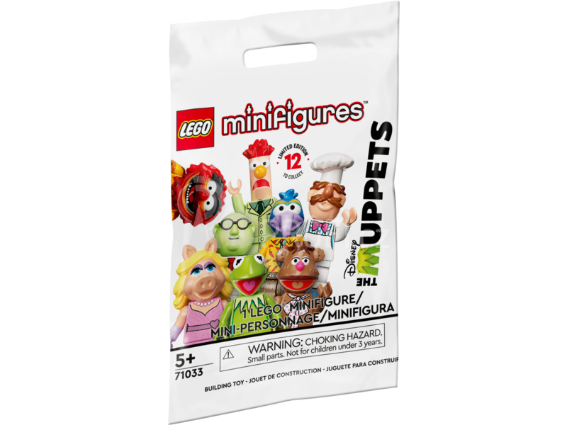 LEGO Minifiguky - Mupeti